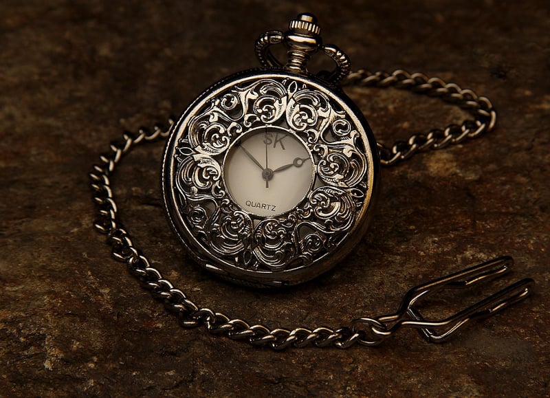 Clock Time Pocket Watch Movement